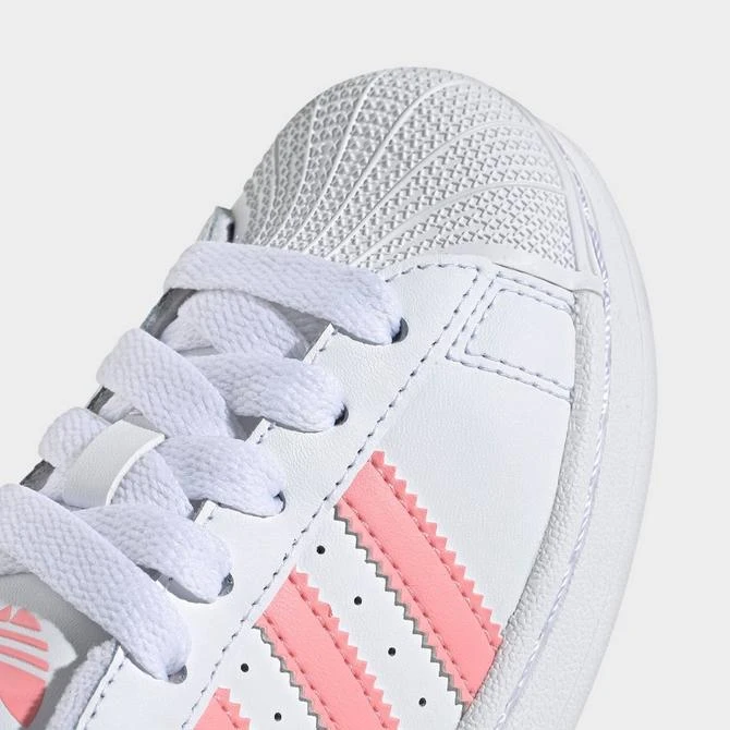 Adidas Little Kids' adidas Originals Superstar II Casual Shoes 3