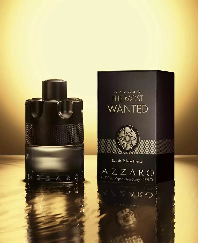 AZZARO Men's The Most Wanted Eau de Toilette Intense Spray, 1.69 oz. 6