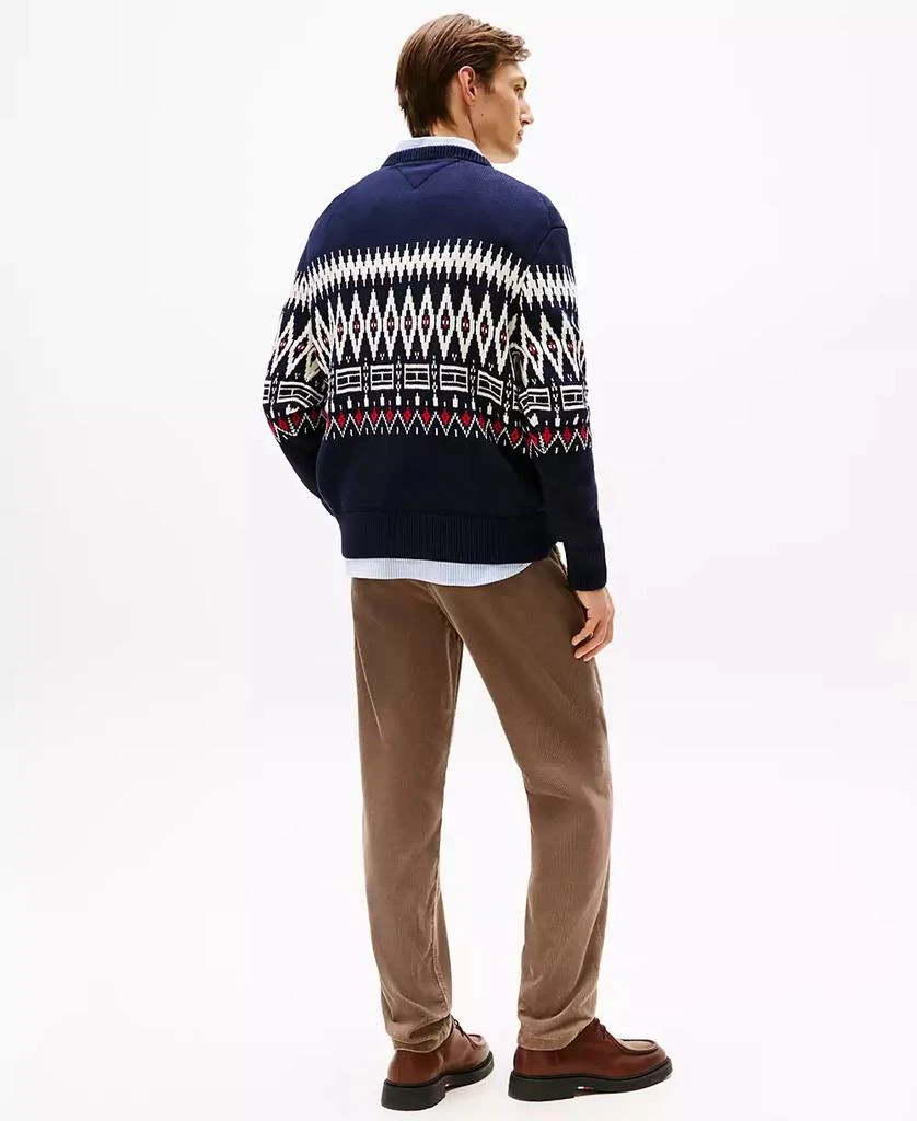 Tommy Hilfiger Men
s Fair Isle Crewneck Sweater 2
