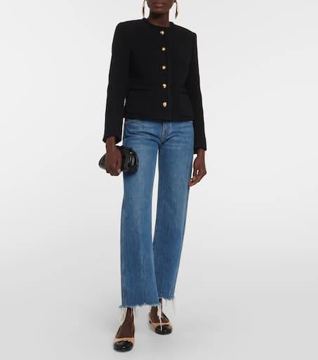 Tory Burch Bow-detail leather ballet flats 2