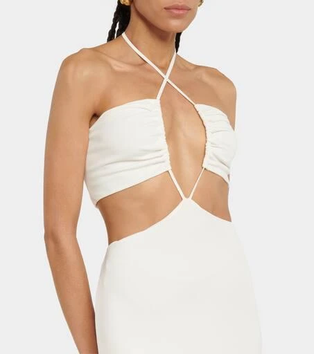 Zeynep Arçay Cutout jersey maxi dress 4