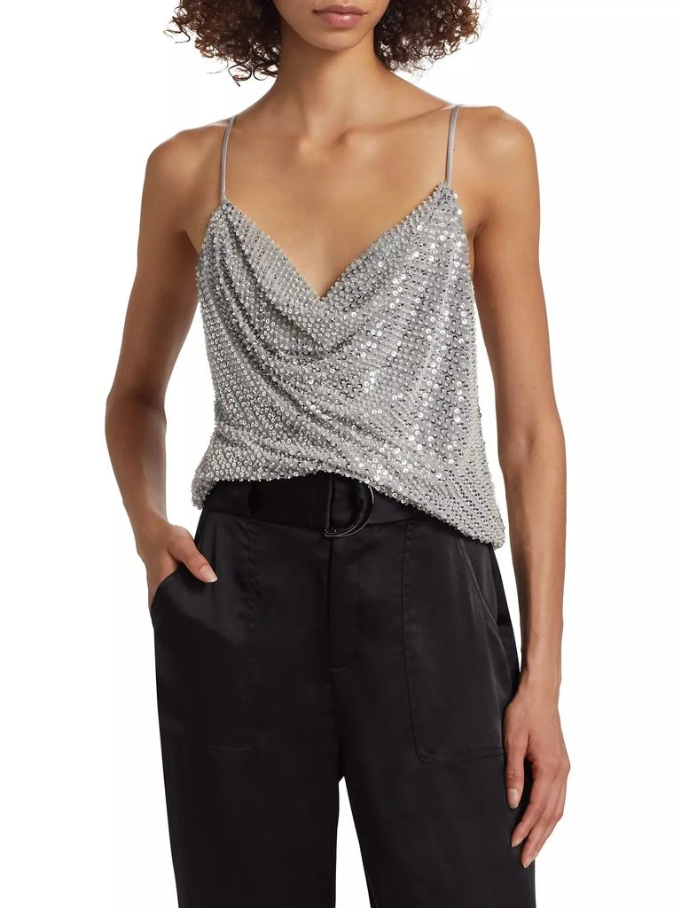 Ramy Brook Amy Sequined Camisole 3