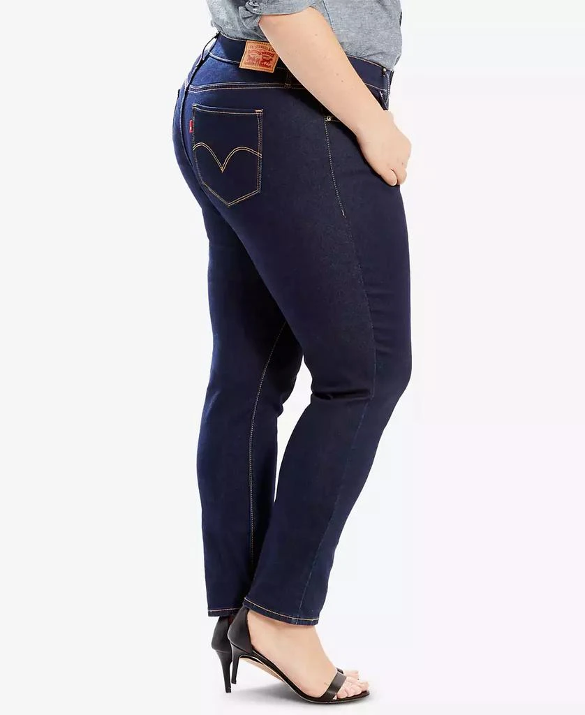 Levi's Trendy Plus Size 311 Shaping Skinny Jeans 3