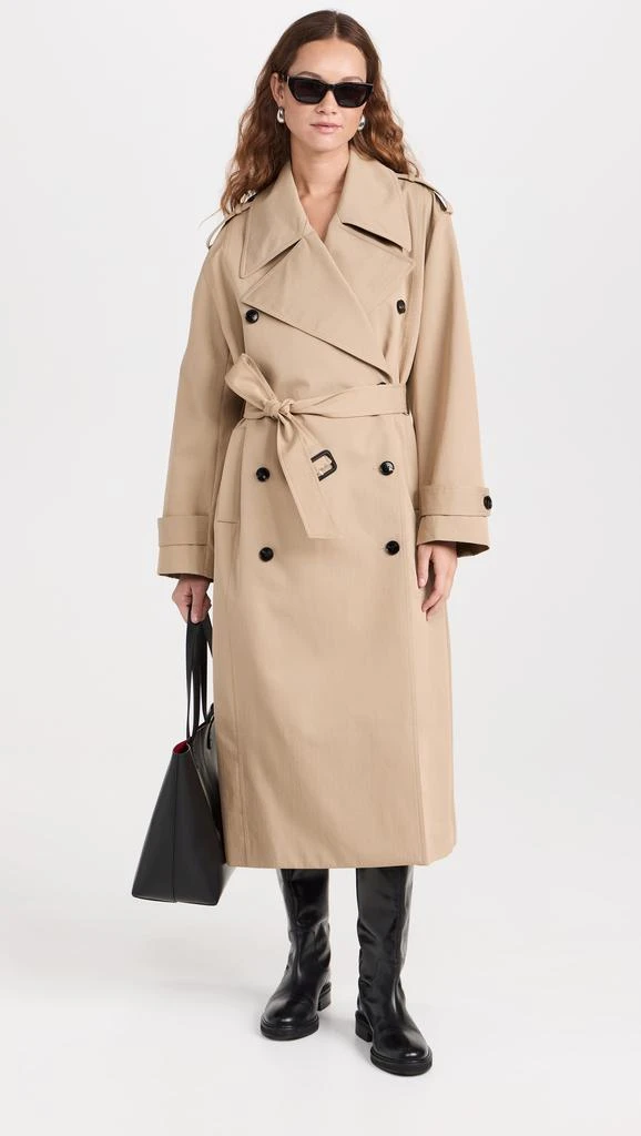 CO Oversized Trench Coat 4