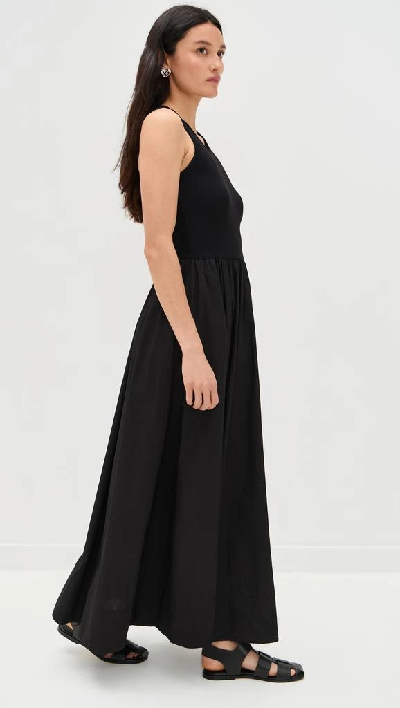 Enza Costa Cotton Resort Tank Dress 3