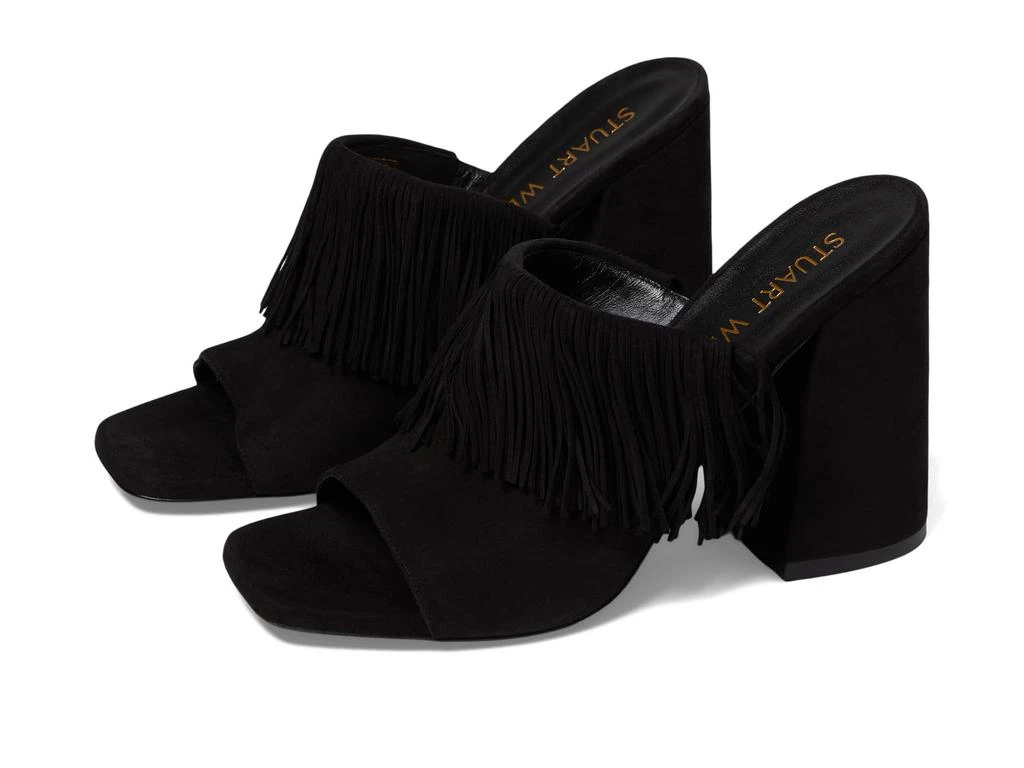 Stuart Weitzman Tia Fringe 100 Slide 1