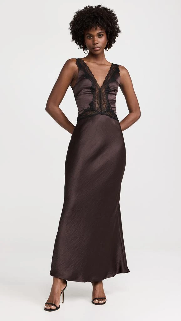 Bec & Bridge Allegra Lace Trim Dress 4