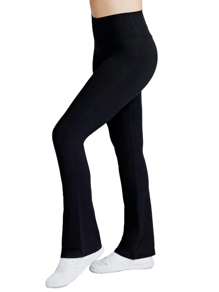 tasc Allways Yoga Pants In Black