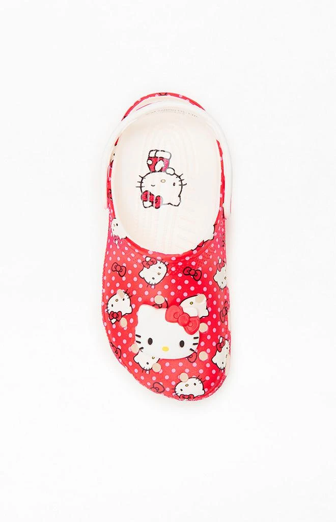 Crocs Kids Hello Kitty Classic Clogs 5