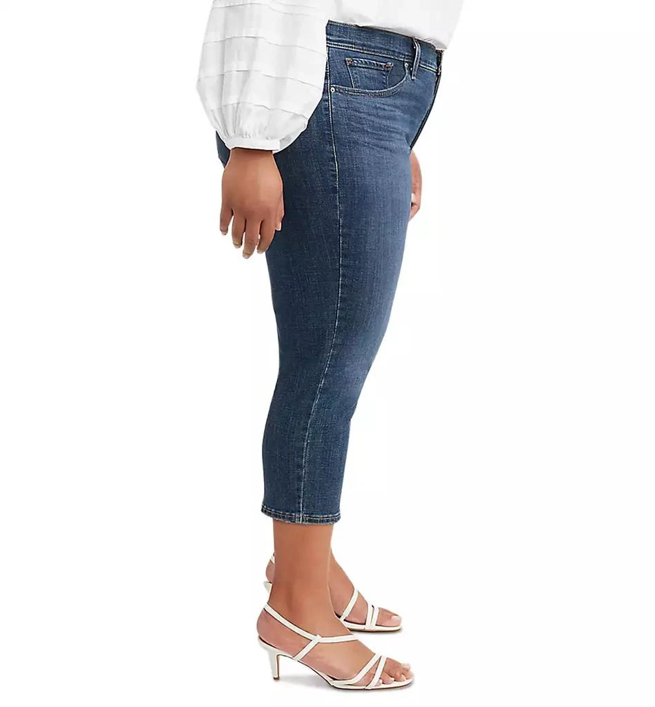 Levi's Trendy Plus Size 311 Shaping Skinny Capri Jeans 2
