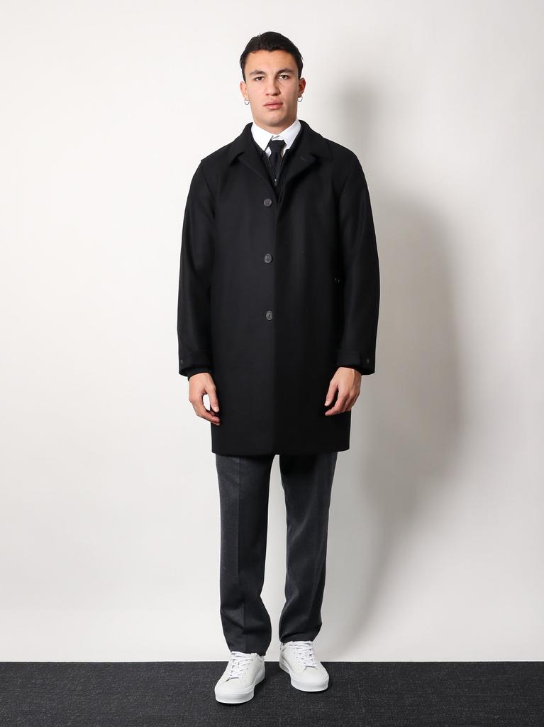 HEVÒ Loco virgin wool coat