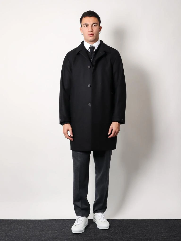 HEVÒ Loco virgin wool coat 2