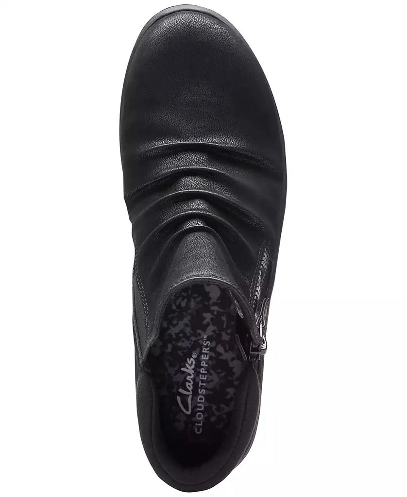 Clarks Women's Breeze Range Ruched Ankle Booties 5