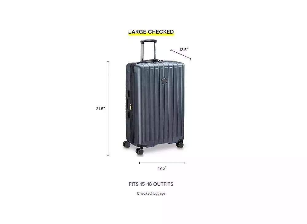 Delsey Paris Shadow 6.0 Expandable 29" Spinner Luggage 10