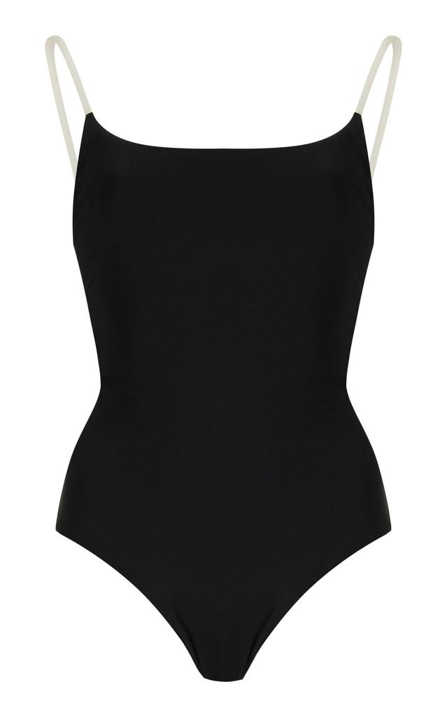 Bondi Born BONDI BORN - Bianca One-Piece Swimsuit - Black/white - S - Moda Operandi