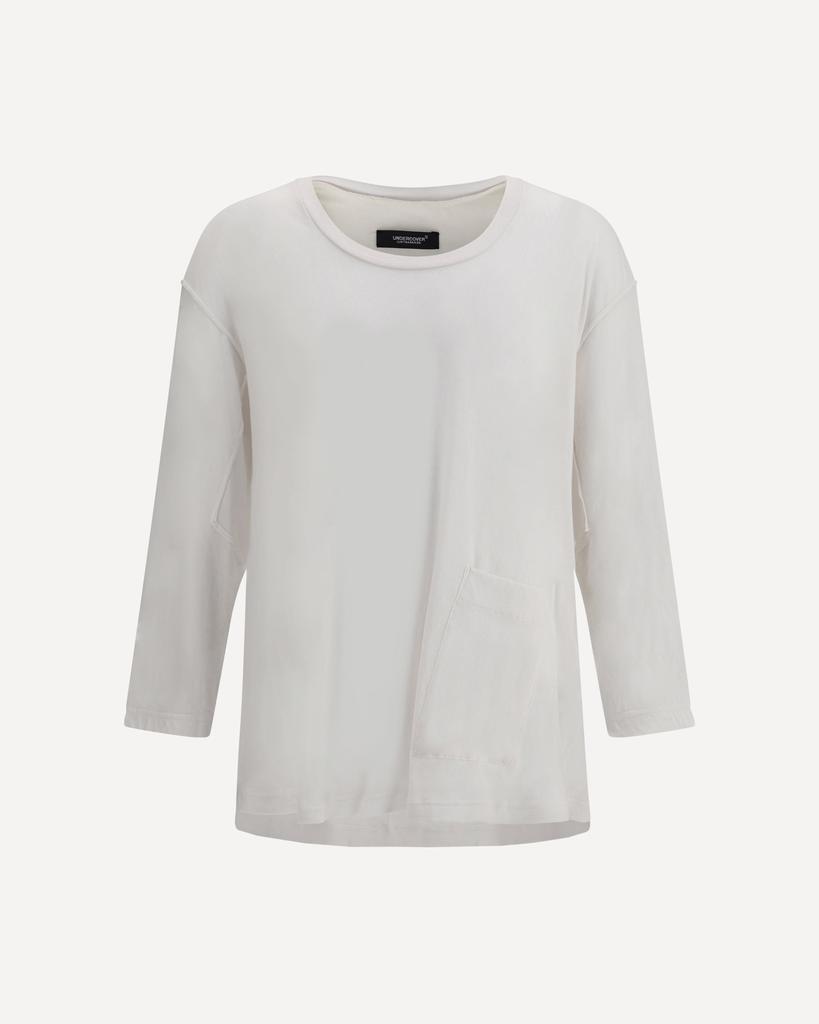 UNDERCOVER Long Sleeve Jersey with pocket