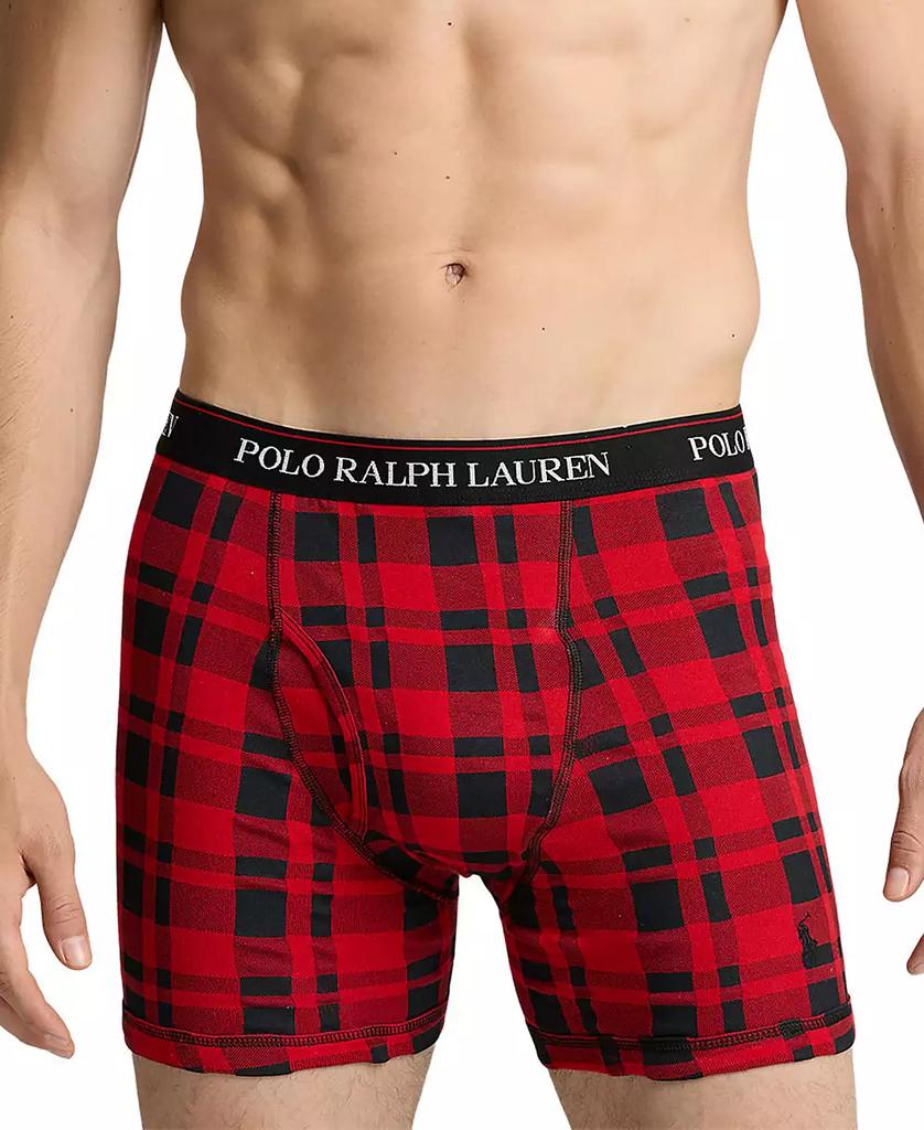 Ralph Lauren Men's 5+1 Free Bonus Classic Fit Cotton Boxer Briefs