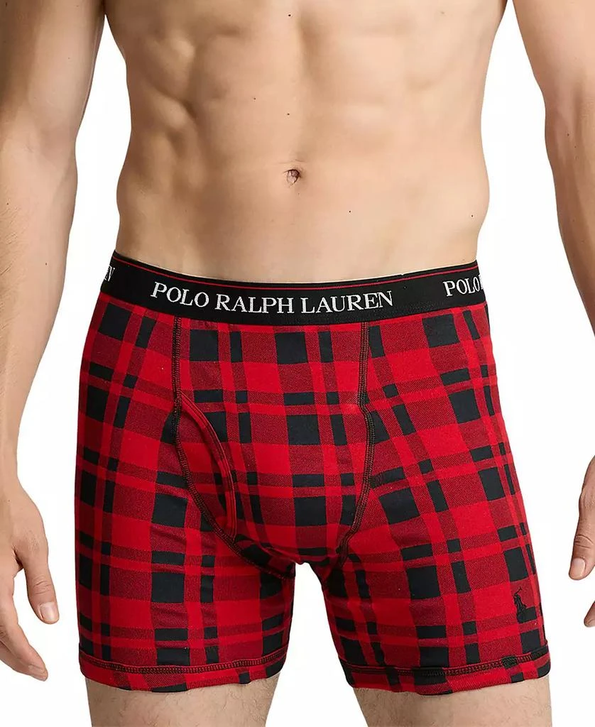 Polo Ralph Lauren Men's 5+1 Free Bonus Classic Fit Cotton Boxer Briefs 2