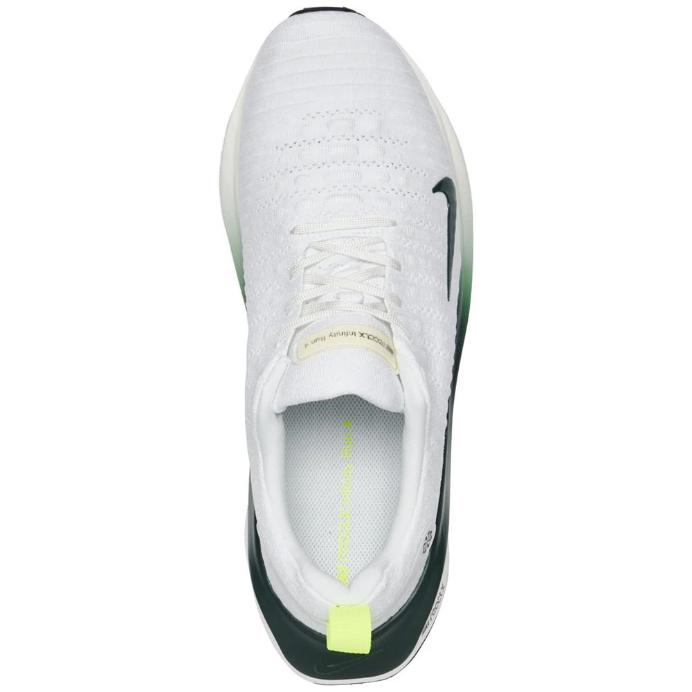 NIKE Men's React Infinity Run 4 Wake Up Running Sneakers from Finish Line 4