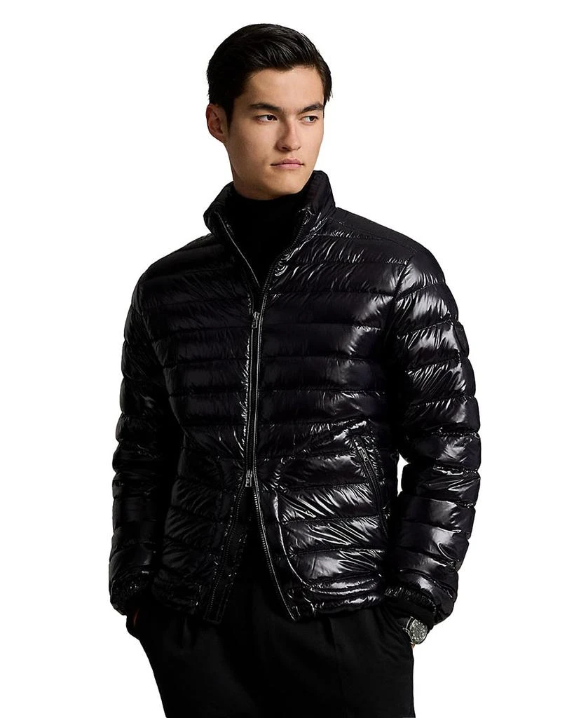 Polo Ralph Lauren Glossy Quilted Jacket 1