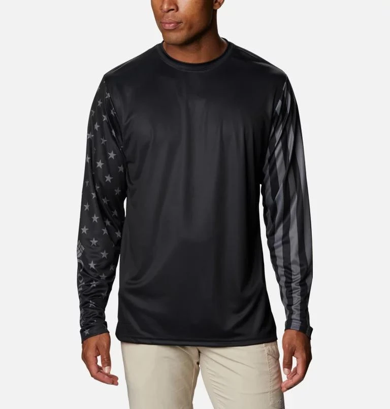 Columbia Men's Terminal Tackle PFG Long Sleeve Shirt - UPF 50 Sun Protection Fishing Shirt