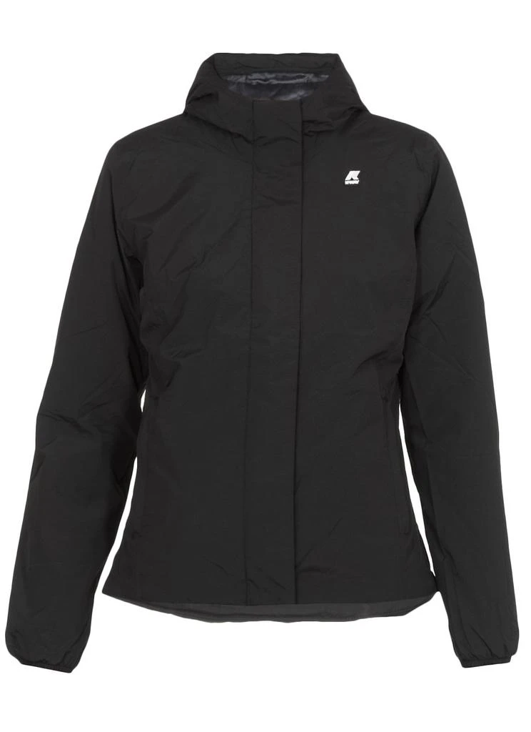K-Way K-Way Logo Patch Jacket 1