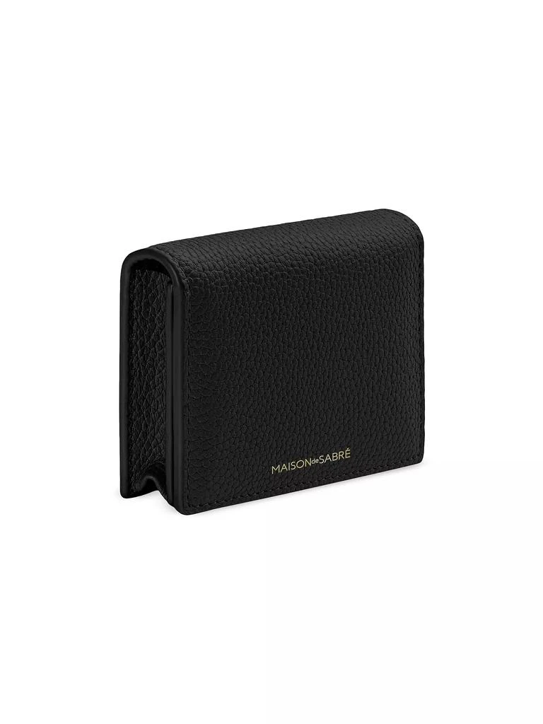 Maison de Sabre Leather Card Case 3