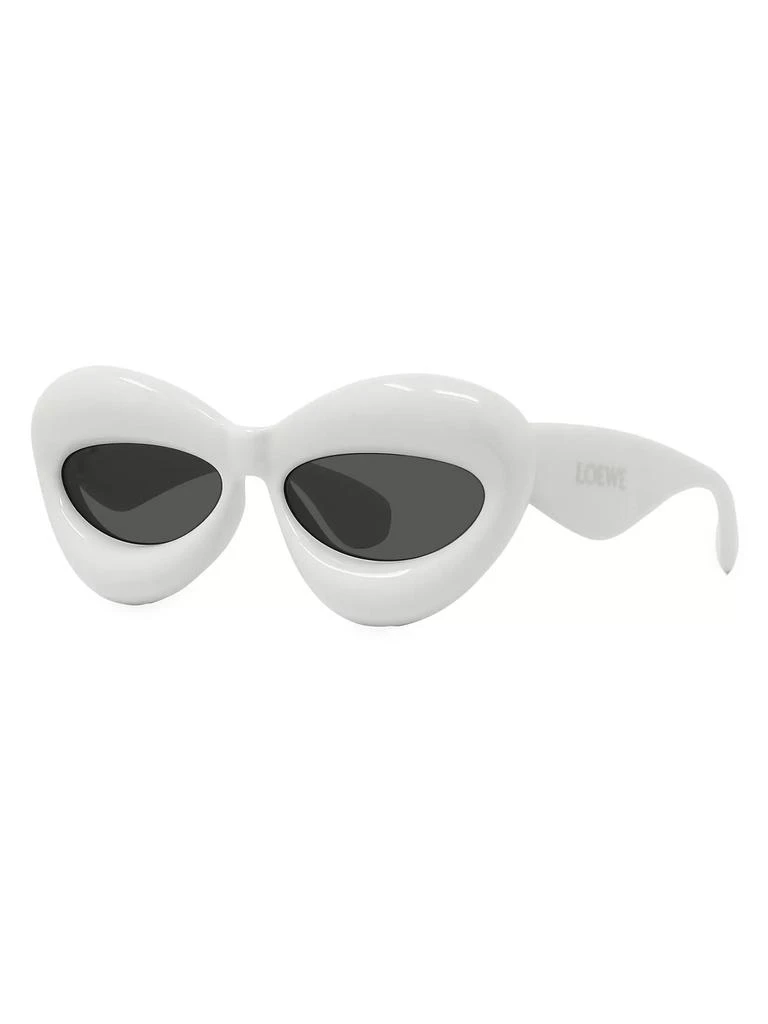 Shop 55MM Inflated Cat-Eye Sunglasses on Sale at BeyondStyle  display picture 2