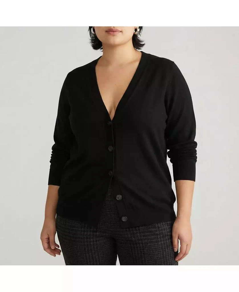 Universal Standard Plus Size Savvy Fine Knit Cardigan