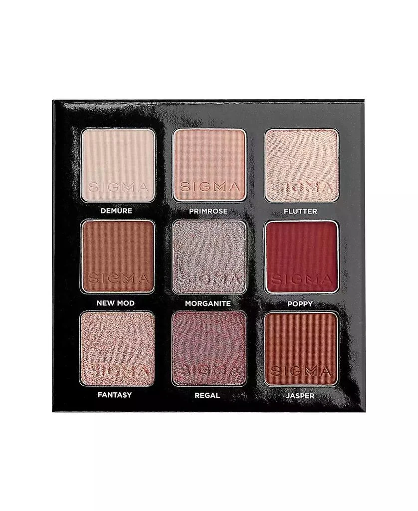 Sigma Beauty Rosy Eyeshadow Palette 3