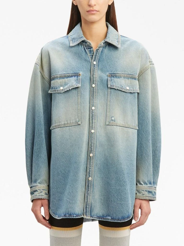 Palm Angels Women's Jackets blue 5