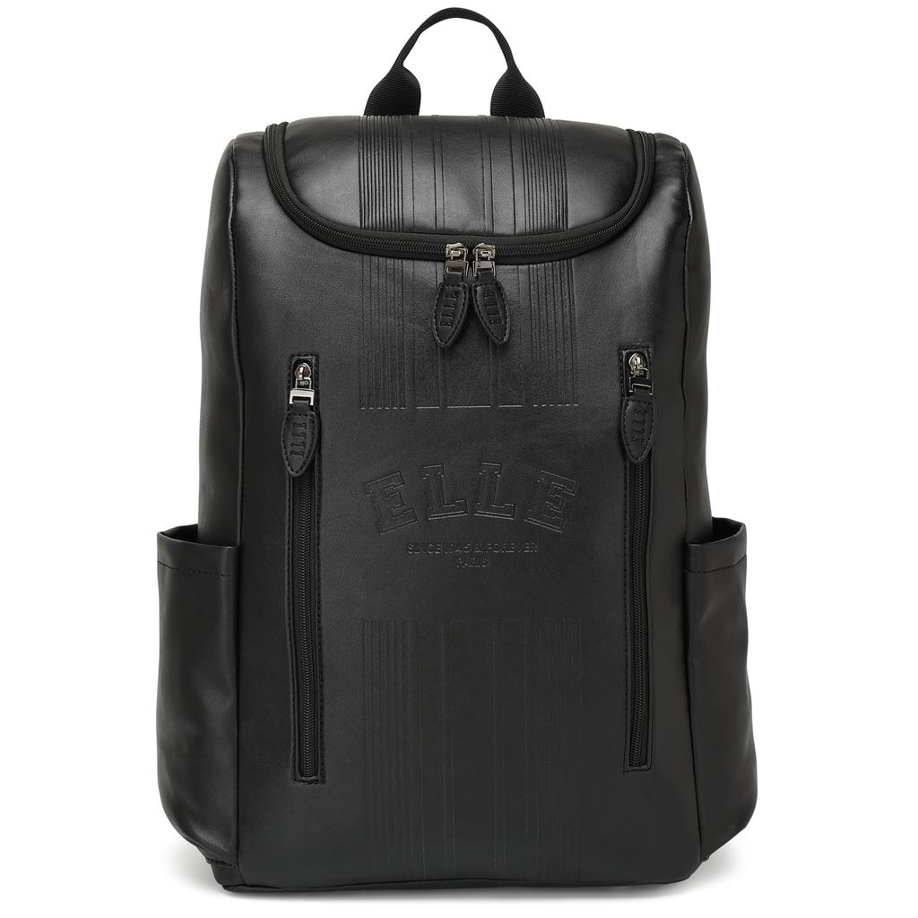 ELLE Roamer 22L Vegan Leather Backpack | Black