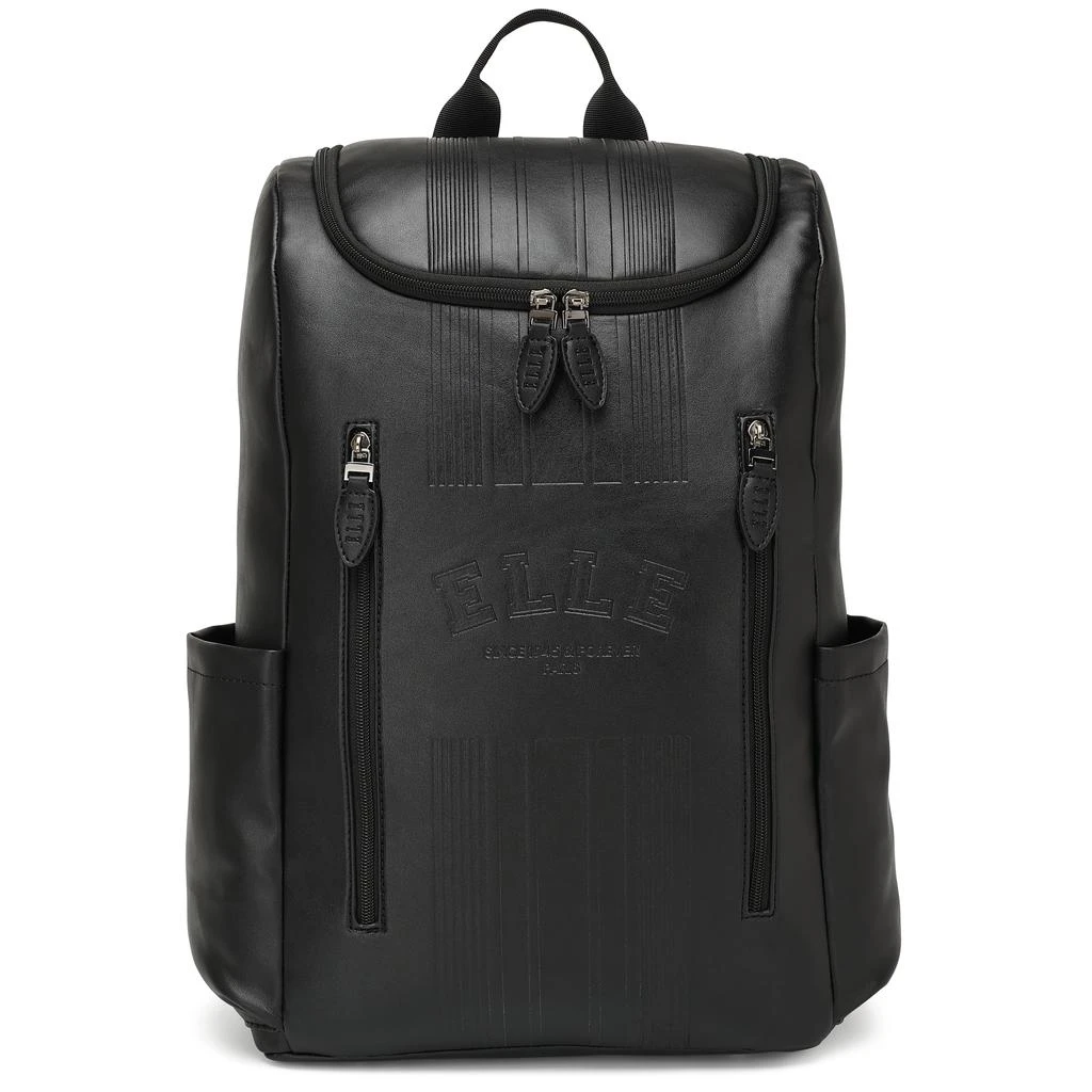 ELLE Roamer 22L Vegan Leather Backpack | Black 1