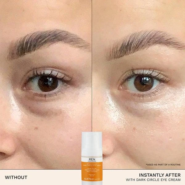 REN Clean Skincare REN Clean Skincare Radiance Brightening Dark Circle Eye Cream 15ml 2