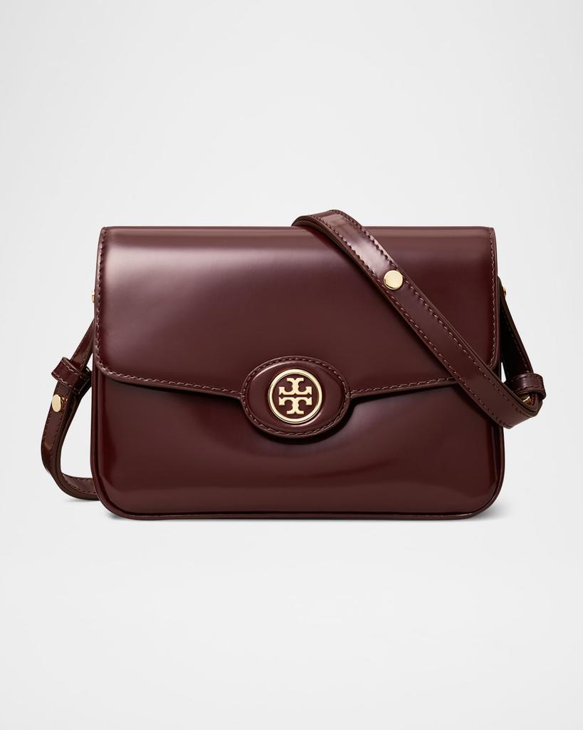 Tory Burch Robinson Convertible Leather Shoulder Bag