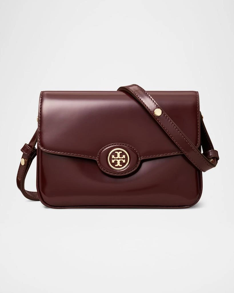 Tory Burch Robinson Convertible Leather Shoulder Bag 1