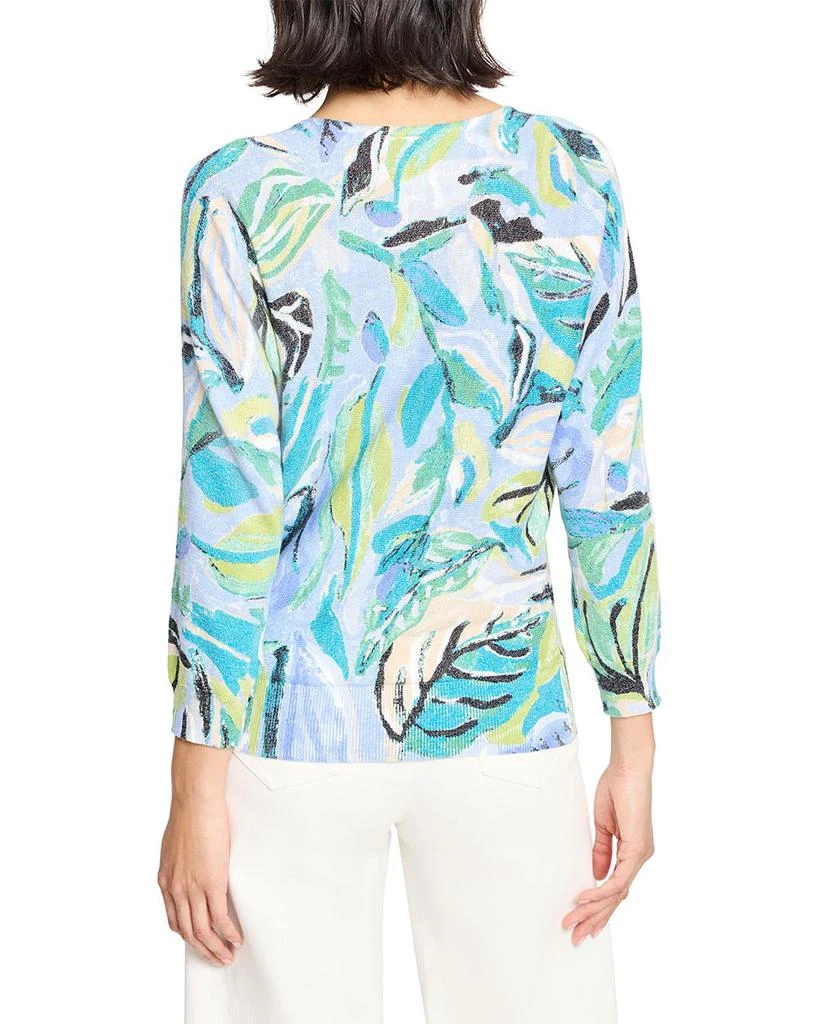NIC+ZOE Island Beat Slub Sweater 3