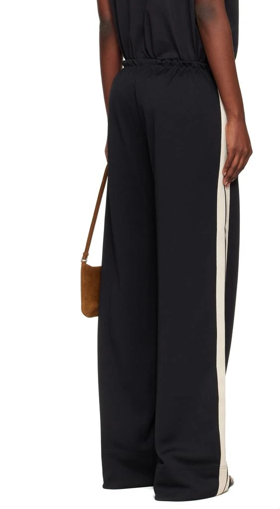 Palm Angels Black Classic Logo Track Loose Track Pants 3