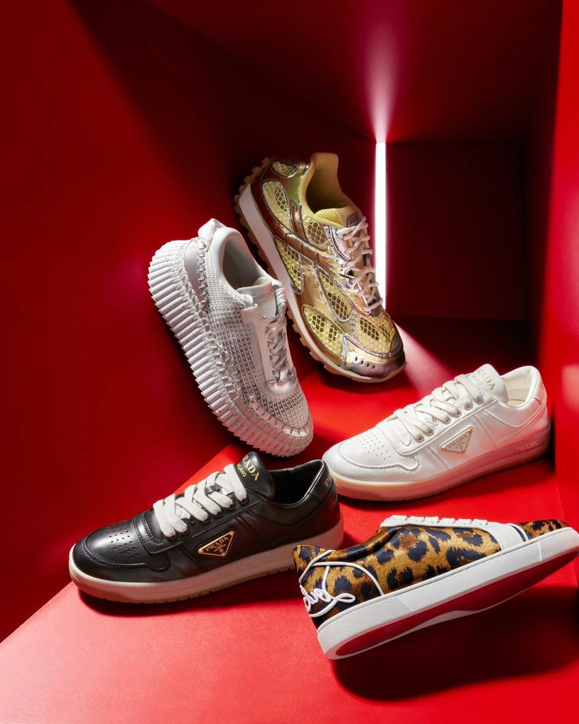 Chloé Nama Stitch Walking Sneakers 2