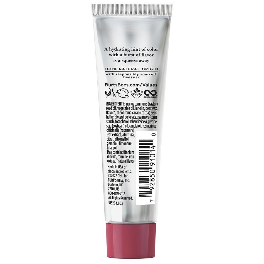 Burt's Bees Squeezy Tinted Lip Balm Berry Sorbet
