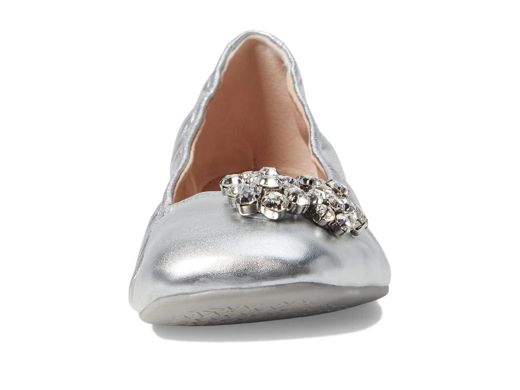 Stuart Weitzman Crystal Fleur Ballet Flat 2