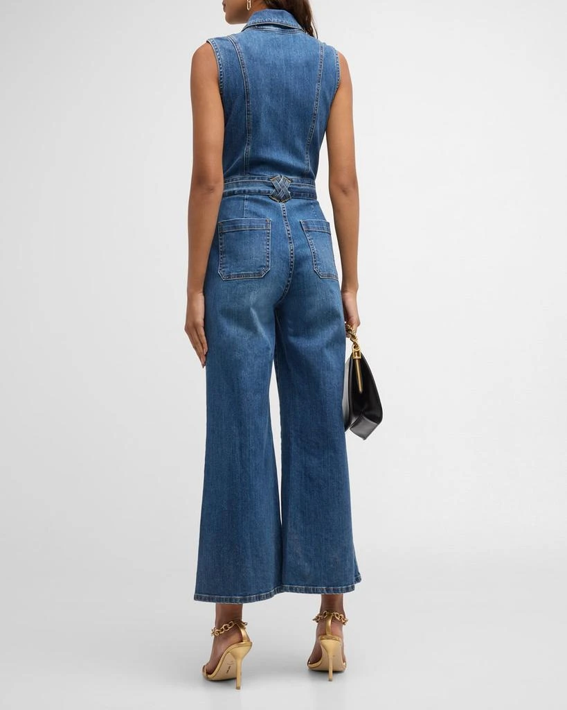 Ramy Brook Bell Denim Jumpsuit 4