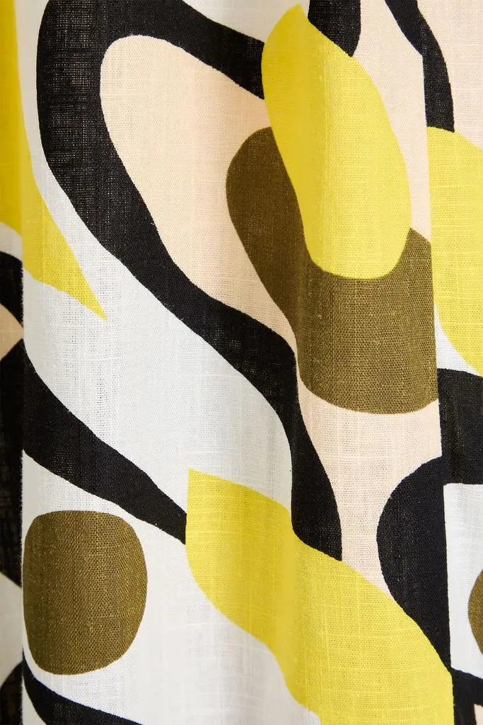 Diane von Furstenberg Bambi printed woven midi dress 4