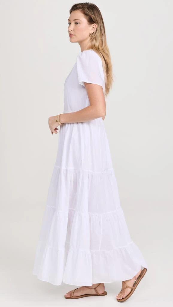 Playa Lucila Button Maxi Dress 3
