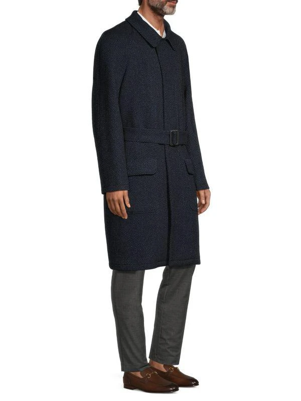 Cardinal of Canada Tatum Relaxed-Fit Wool-Blend Topcoat 3