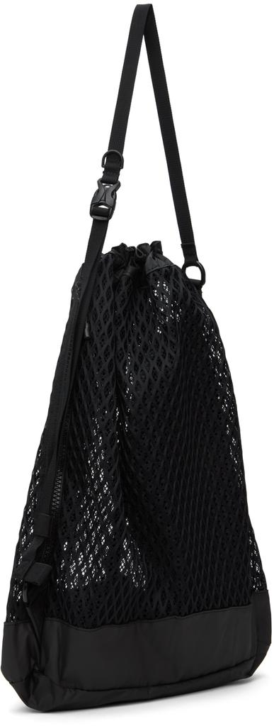 Snow Peak Black Double Face Mesh Bag