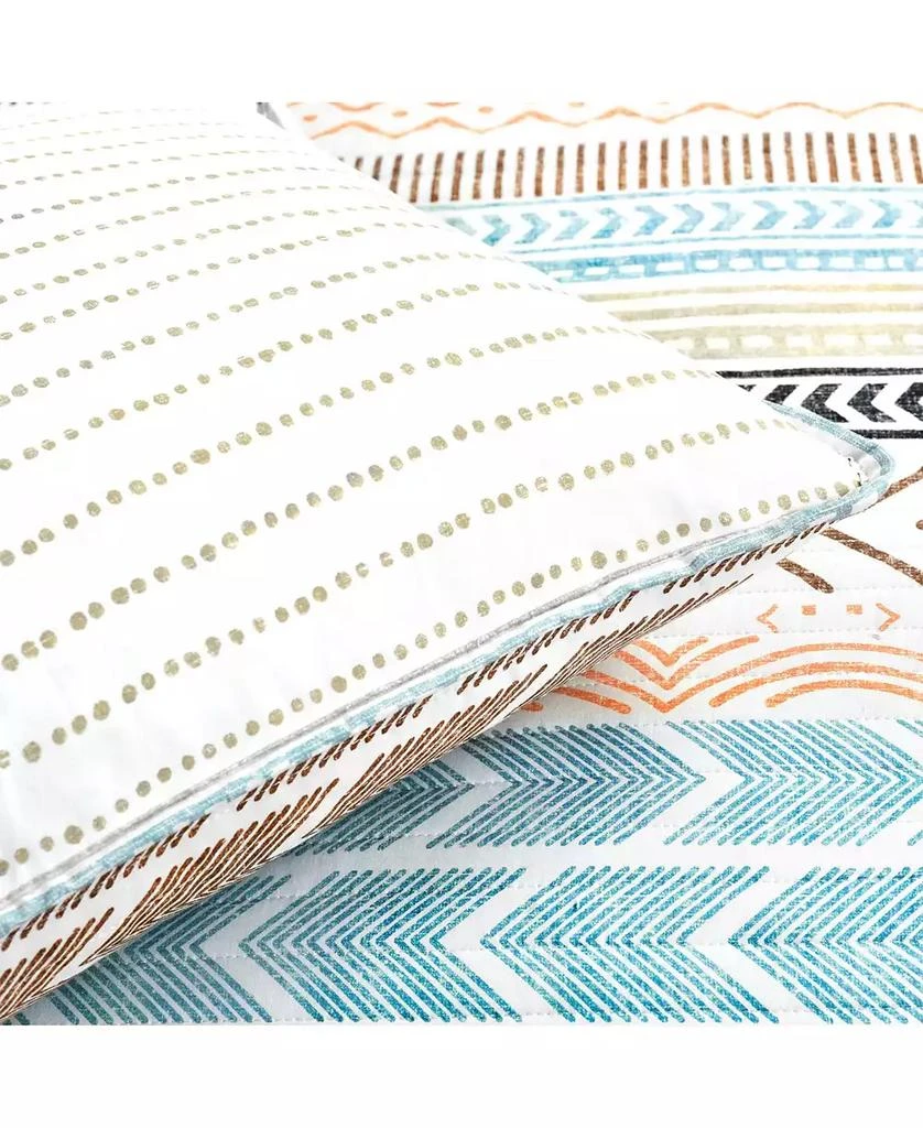 Macy's Hygge Geo 3 Piece Quilt Set 4