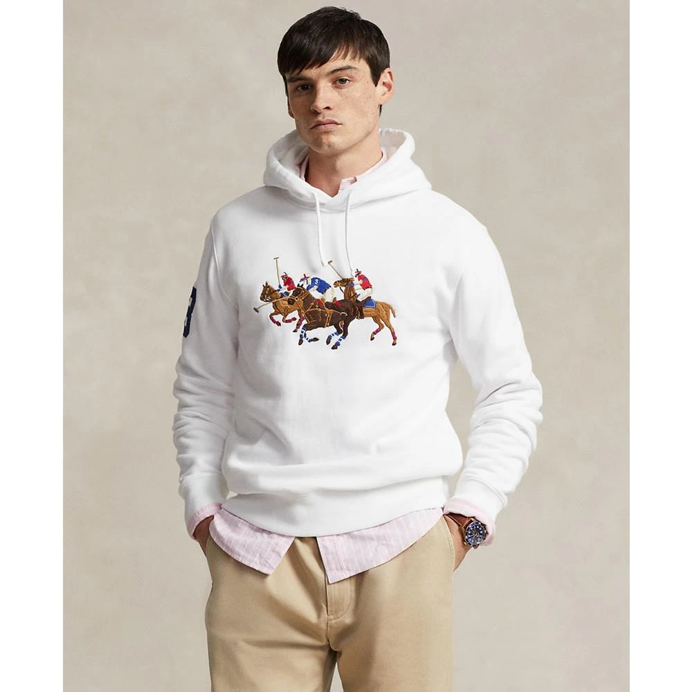 Polo Ralph Lauren Men's Triple-Pony Fleece Hoodie 1