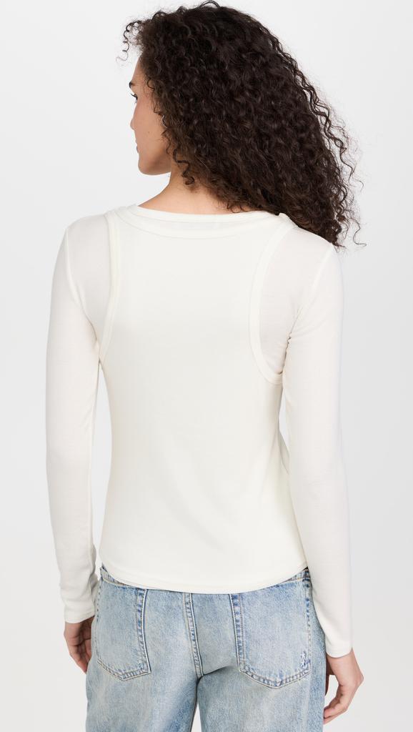 Pixie Market Double Layered Tank Top