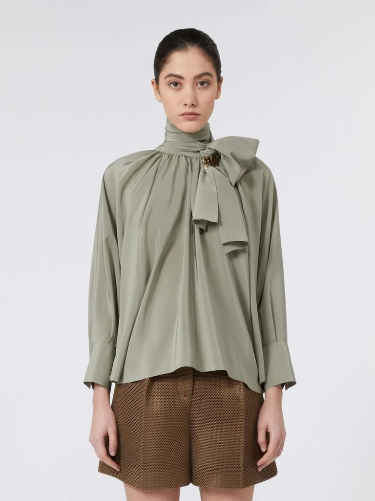 Max Mara Loose pure silk blouse 2